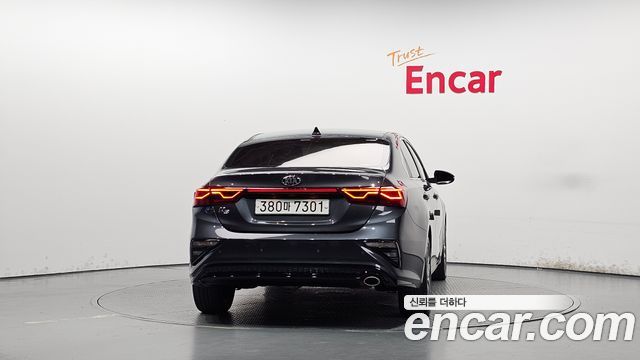 Kia K3 из Кореи Encar