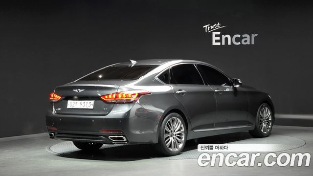 Genesis G80 из Кореи Encar