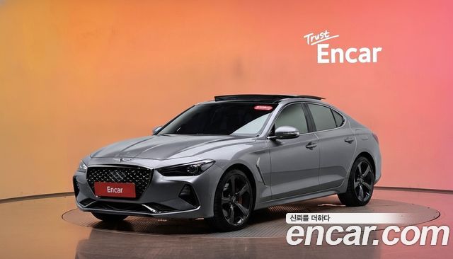 Genesis G70 3.3T Sport Prestige — пробег 77 295 км — фото 1 из 5