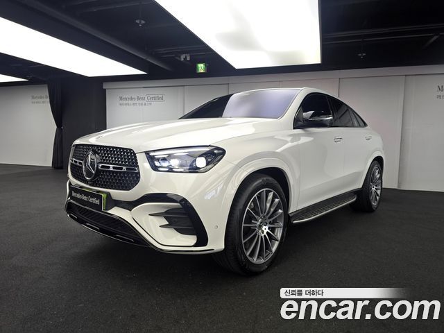 Mercedes-Benz GLE-Class из Кореи Encar