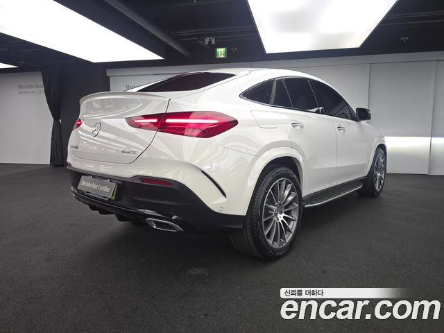 Mercedes-Benz GLE-Class из Кореи Encar