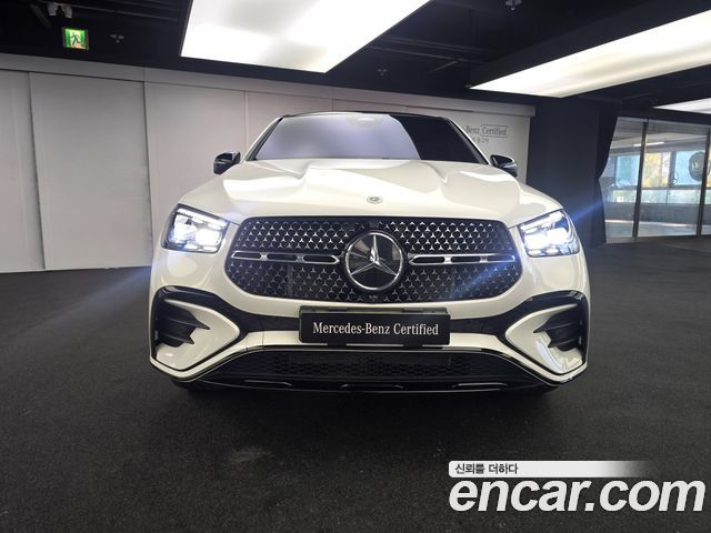 Mercedes-Benz GLE-Class из Кореи Encar