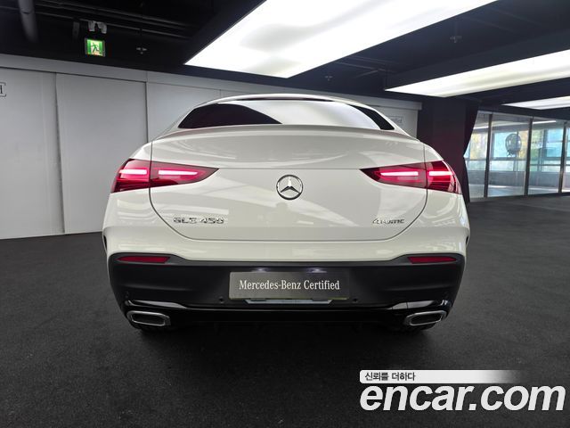 Mercedes-Benz GLE-Class из Кореи Encar