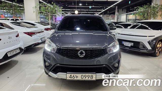 Ssangyong KORANDO из Кореи Encar