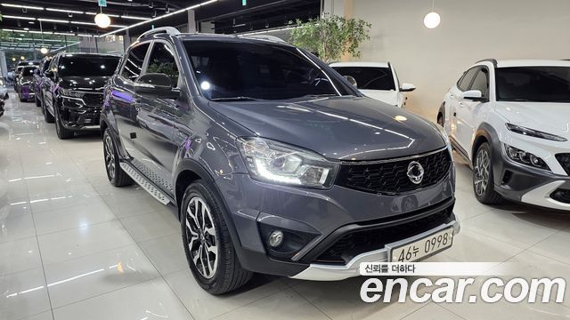 Ssangyong KORANDO из Кореи Encar