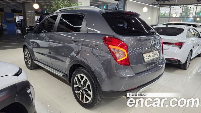 Ssangyong KORANDO из Кореи Encar
