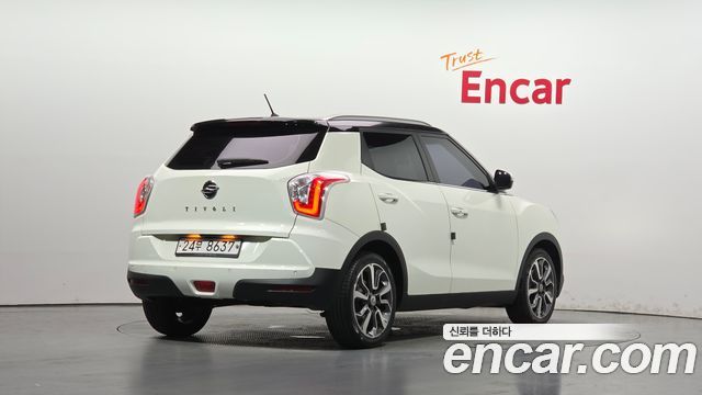 Ssangyong TIBOLI из Кореи Encar