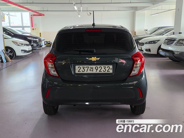 Chevrolet (Daewoo) Spark из Кореи Encar