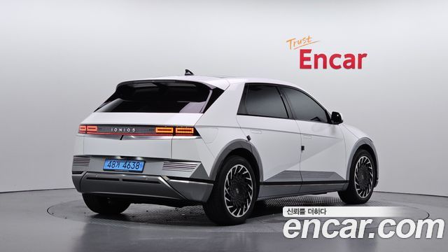 Hyundai Ioniq5 из Кореи Encar