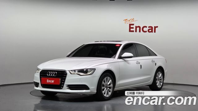 Audi A6 из Кореи Encar