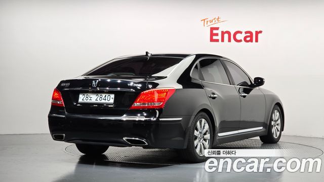 Hyundai Equus из Кореи Encar