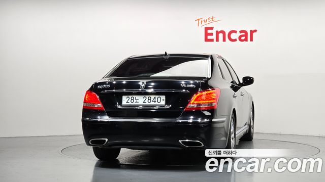 Hyundai Equus из Кореи Encar