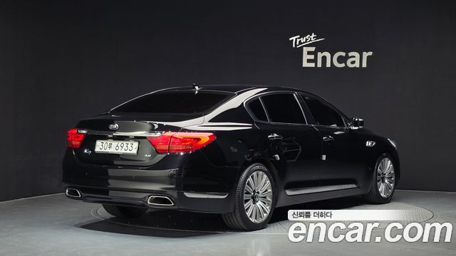 Kia K9 из Кореи Encar