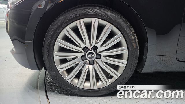 Kia K9 из Кореи Encar