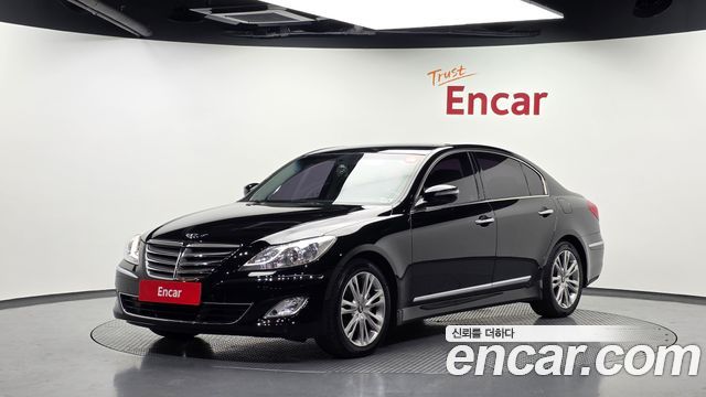 Hyundai Genesis из Кореи Encar