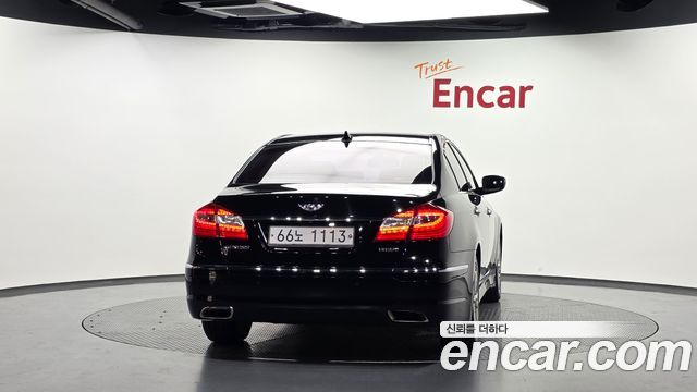 Hyundai Genesis из Кореи Encar
