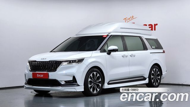 Kia Carnival Diesel 9-Seater Hi-Limousine(Special Vehicle) — пробег 20 433 км — фото 1 из 5
