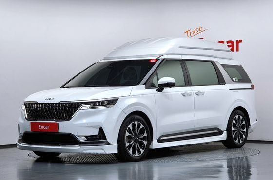 Kia Carnival Diesel 9-Seater Hi-Limousine(Special Vehicle) — пробег 20 433 км — фото 1 из 5