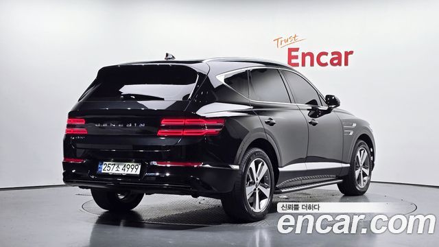 Genesis GV80 из Кореи Encar