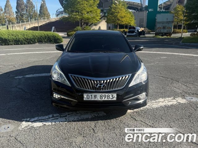 Hyundai Grandeur LPG HG300 Exclusive — пробег 225 905 км — фото 1 из 5