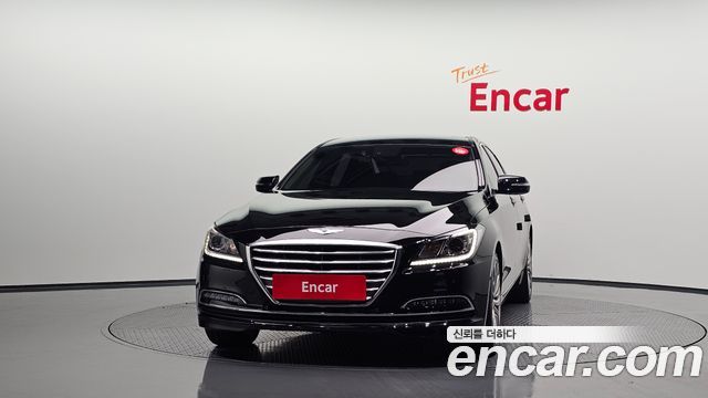 Hyundai Genesis из Кореи Encar