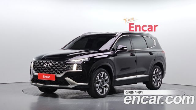 Hyundai Santafe из Кореи Encar