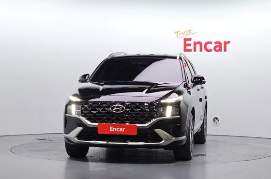 Hyundai Santafe Diesel 2.2 2WD Calligraphy — пробег 41 981 км — фото 3 из 5