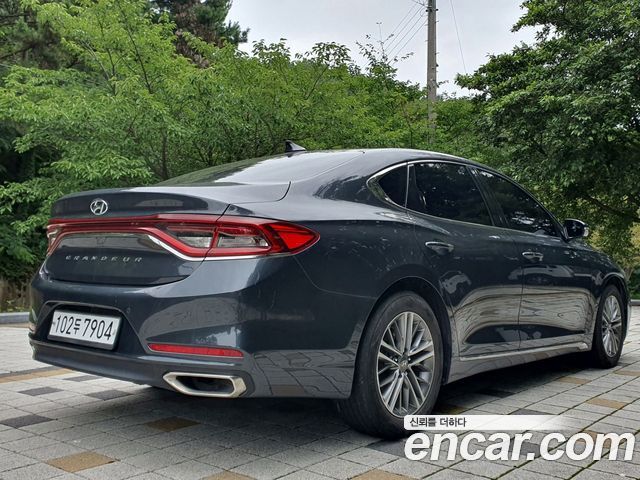 Hyundai Grandeur из Кореи Encar