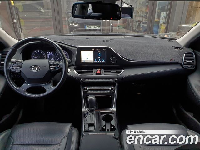 Hyundai Grandeur из Кореи Encar