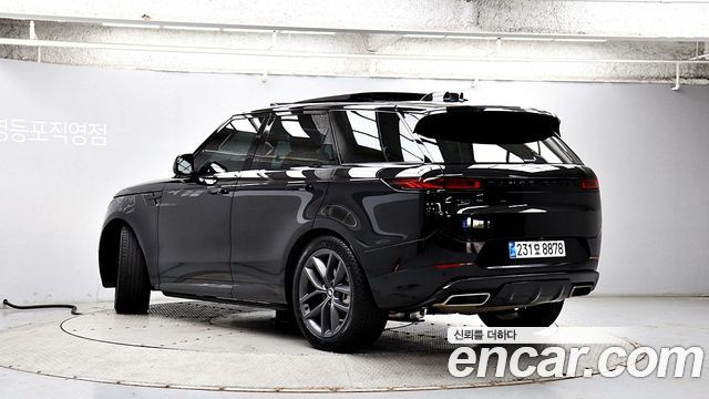 Land Rover Range Rover Sport из Кореи Encar
