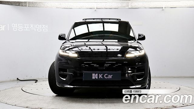 Land Rover Range Rover Sport из Кореи Encar