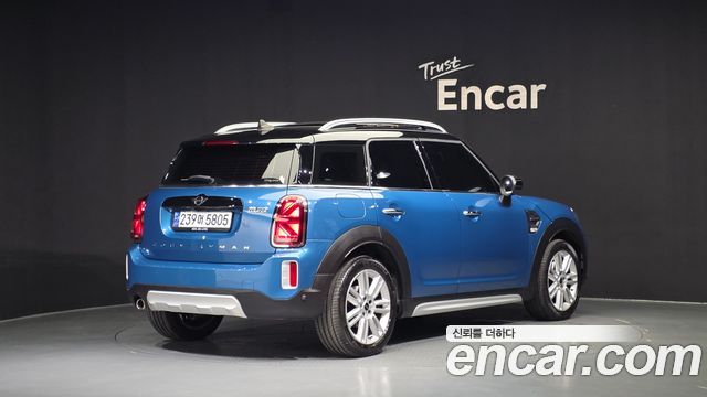 Mini Countryman из Кореи Encar