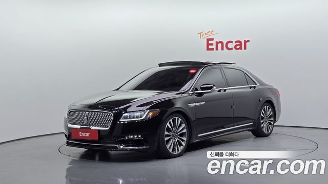 Lincoln Continental 3.0 AWD — пробег 125 763 км — фото 1 из 5