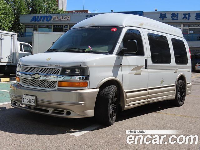 Chevrolet Chevy Van из Кореи Encar