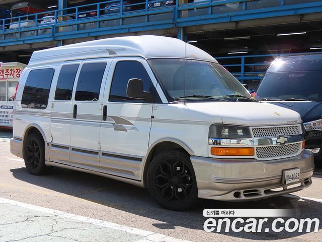 Chevrolet Chevy Van из Кореи Encar