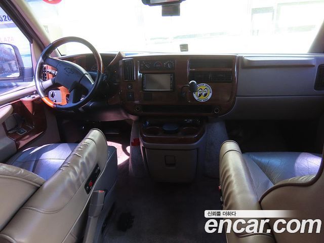 Chevrolet Chevy Van из Кореи Encar