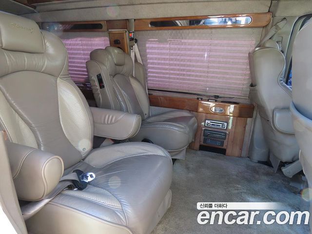 Chevrolet Chevy Van из Кореи Encar