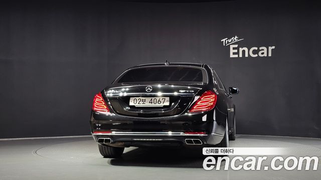 Mercedes-Benz S-Class Maybach S500 4MATIC — пробег 242 568 км — фото 4 из 5