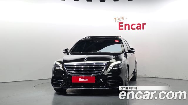 Mercedes-Benz S-Class из Кореи Encar