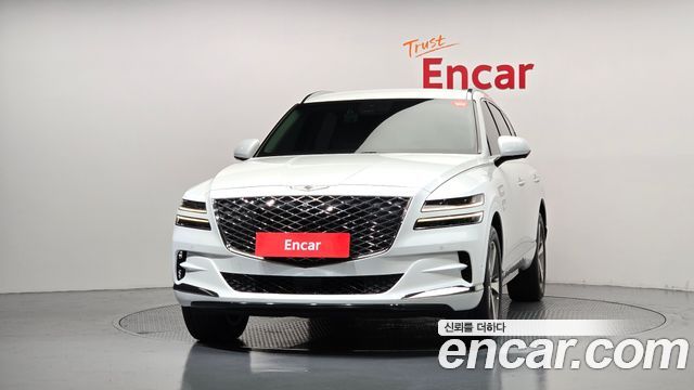 Genesis GV80 из Кореи Encar