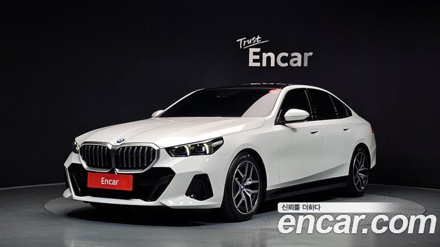 BMW 5-Series из Кореи Encar