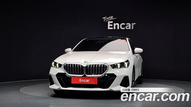 BMW 5-Series из Кореи Encar