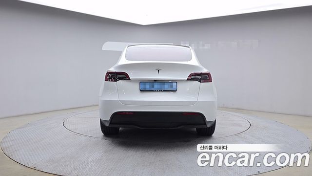 Tesla Model Y из Кореи Encar