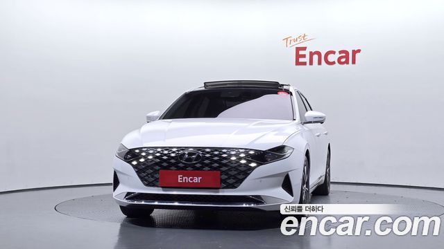 Hyundai Grandeur из Кореи Encar