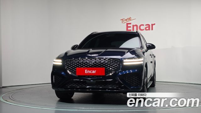 Genesis GV70 из Кореи Encar