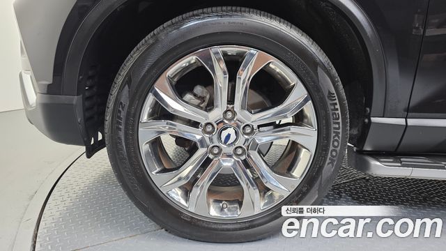 Ssangyong Rexton из Кореи Encar