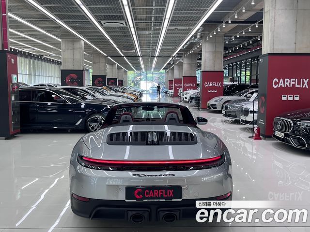 Porsche 911 Carrera 4 GTS Cabriolet — пробег 4 250 км — фото 4 из 5