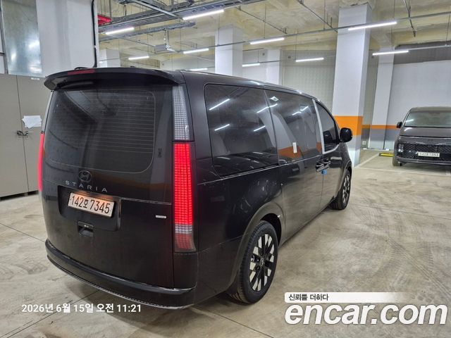 Hyundai Staria из Кореи Encar