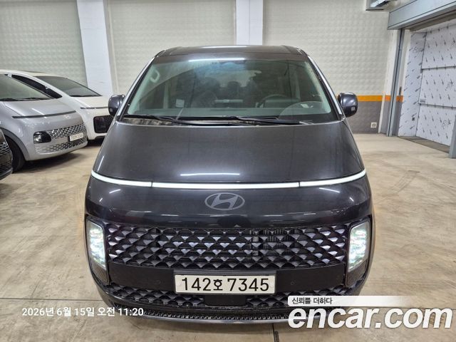 Hyundai Staria из Кореи Encar