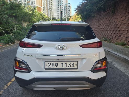 Hyundai Kona 1.6 Turbo 2WD Modern Art — пробег 83 329 км — фото 4 из 5